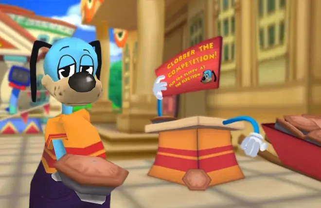 Flip for Flippy: Toontastic Trajectory | Toontown Rewritten