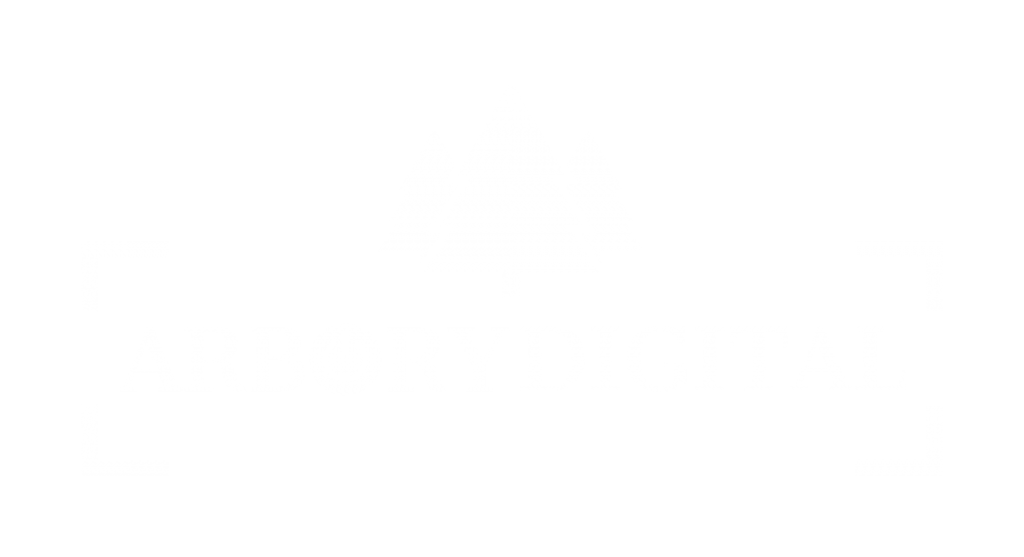 Arbory Digital white logo